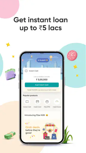 Personal Loan App by Fibe screenshot