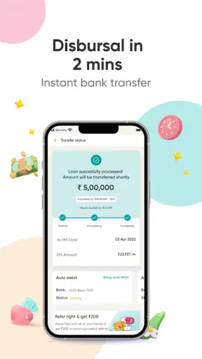 Personal Loan App by Fibe screenshot