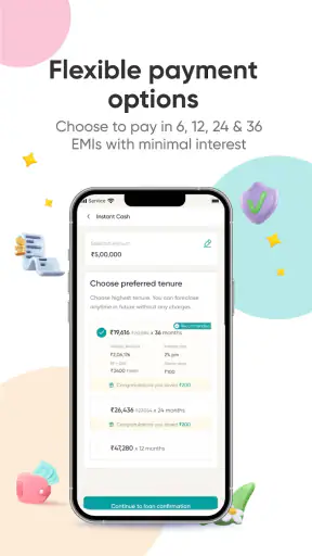 Personal Loan App by Fibe screenshot