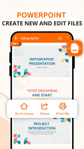 File Reader - PDF, Word, ZIP screenshot
