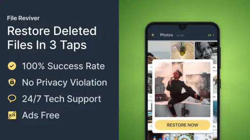 File Reviver - Restore Photos screenshot