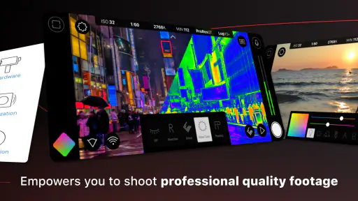 Filmic Pro screenshot