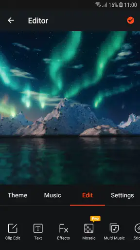 Filmix वीडियो संपादक screenshot