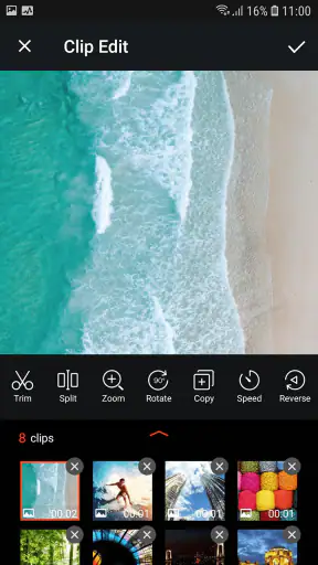 Filmix वीडियो संपादक screenshot