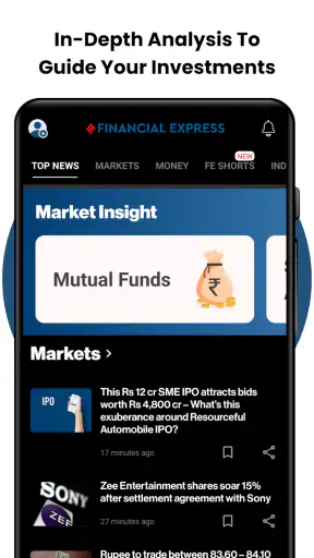 Financial Express-Market News screenshot