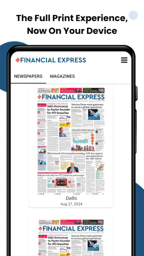 Financial Express-Market News screenshot