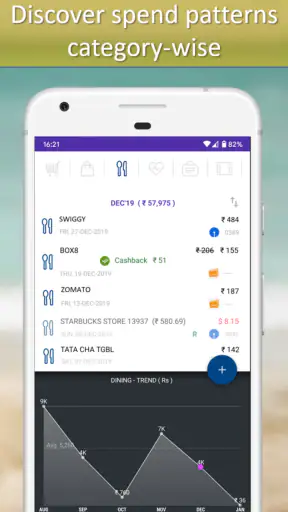 FinArt: AI Expense Tracker screenshot