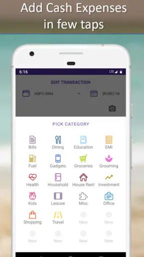FinArt: AI Expense Tracker screenshot