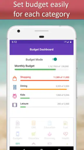 FinArt: AI Expense Tracker screenshot