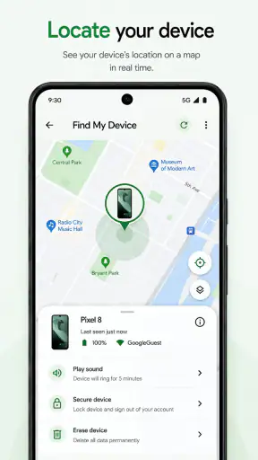 Find My Device: Phone Tracker screenshot