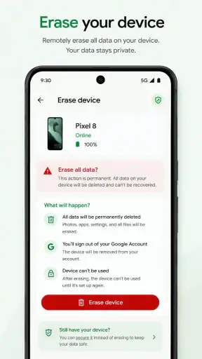 Find My Device: Phone Tracker screenshot