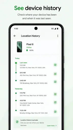Find My Device: Phone Tracker screenshot