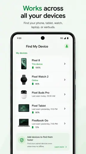 Find My Device: Phone Tracker screenshot