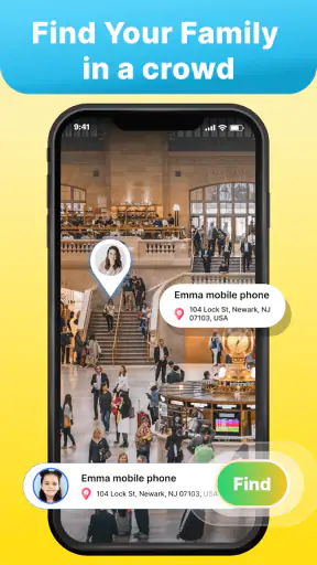 Find My Friends - GPS Tracker screenshot