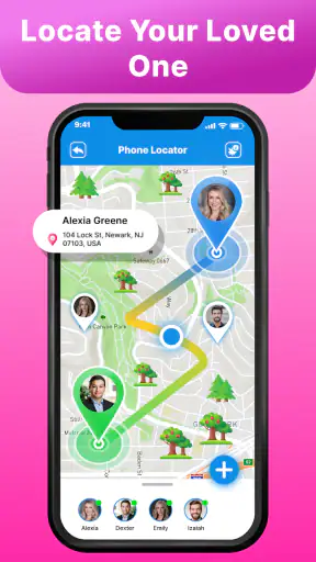 Find My Friends - GPS Tracker screenshot