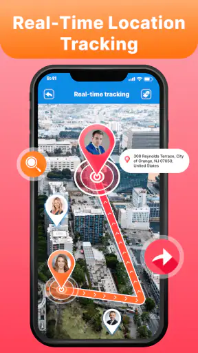 Find My Friends - GPS Tracker screenshot