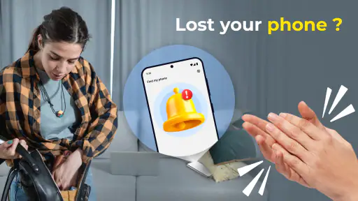 Find My Phone by Clap screenshot