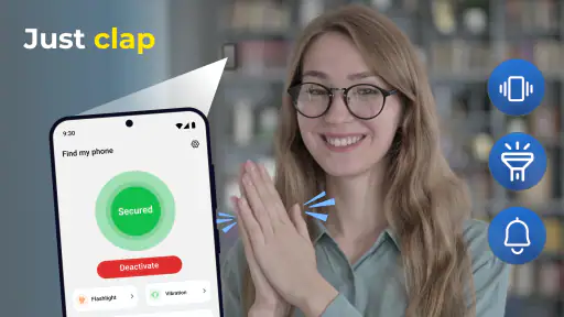 Find My Phone by Clap screenshot