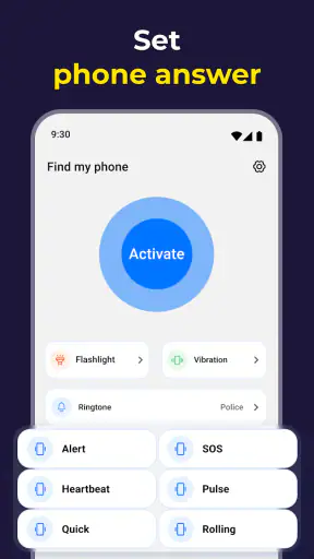 Find My Phone by Clap screenshot
