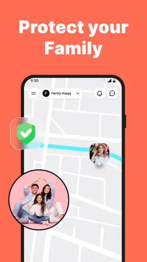 Find my Phone: Family Locator screenshot