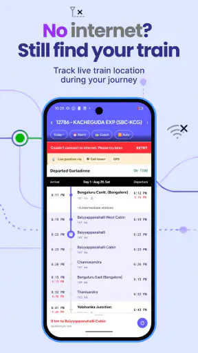 Find My Train screenshot