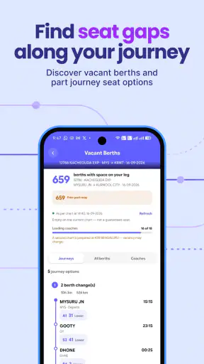 Find My Train screenshot