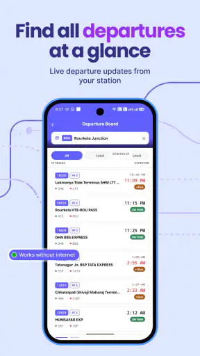Find My Train screenshot