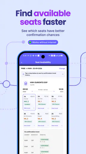 Find My Train screenshot