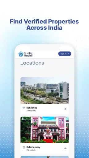 FindMyHostel - PGs & Hostels screenshot