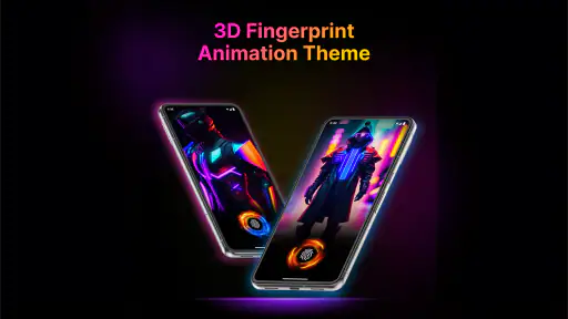 Fingerprint Animation Lock screenshot
