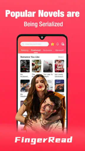 FingerRead - Exclusive Reader screenshot