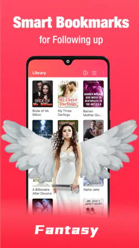 FingerRead - Exclusive Reader screenshot