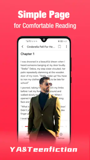 FingerRead - Exclusive Reader screenshot