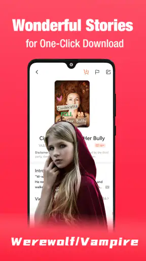 FingerRead - Exclusive Reader screenshot