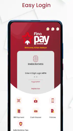 FinoPay screenshot