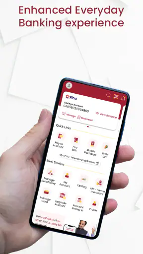 FinoPay screenshot
