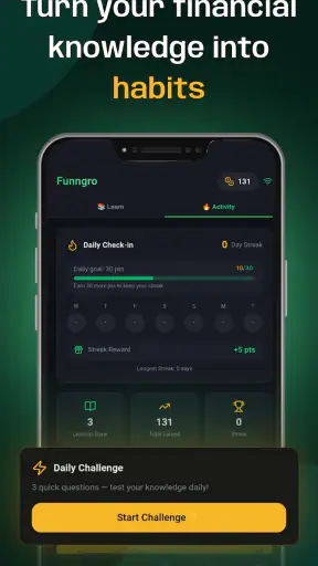 FinPro: फायनांस लर्निंग ऐप screenshot
