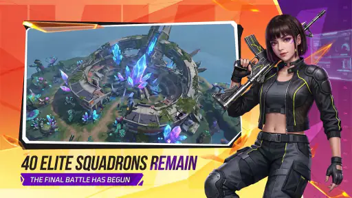 Fire Max Survival Battle Royal screenshot