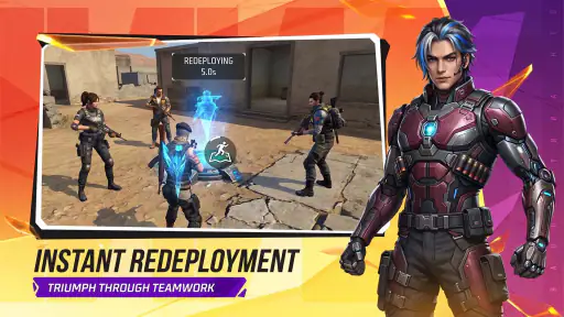 Fire Max Survival Battle Royal screenshot
