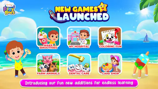 FirstCry: ABC, 123 Kids Games screenshot