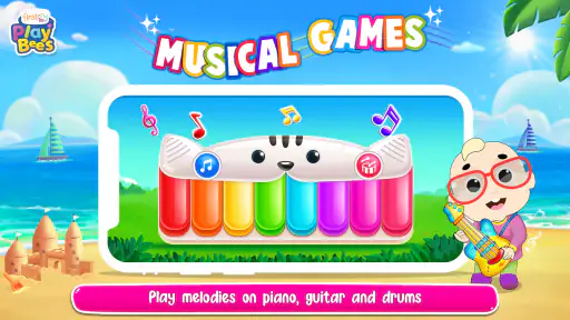 FirstCry: ABC, 123 Kids Games screenshot