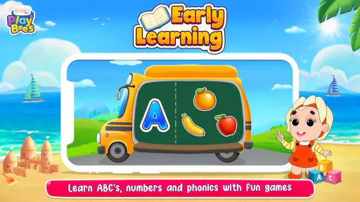 FirstCry: ABC, 123 Kids Games screenshot