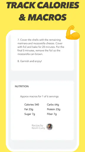 FitMenCook - Healthy Recipes screenshot