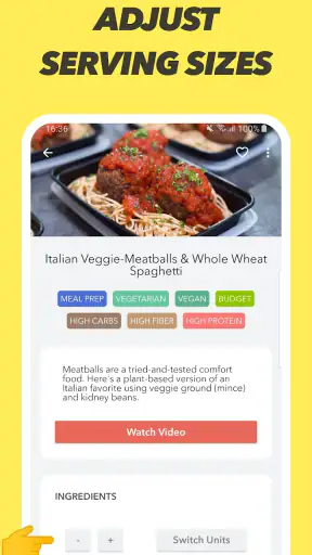 FitMenCook - Healthy Recipes screenshot