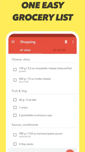 FitMenCook - Healthy Recipes screenshot
