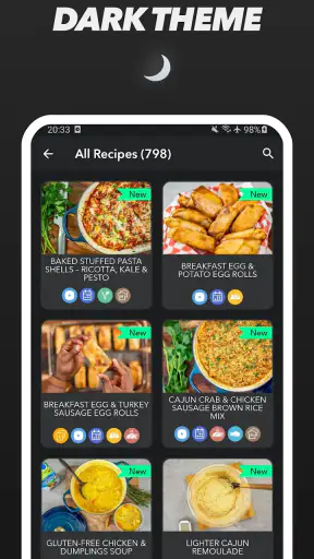 FitMenCook - Healthy Recipes screenshot
