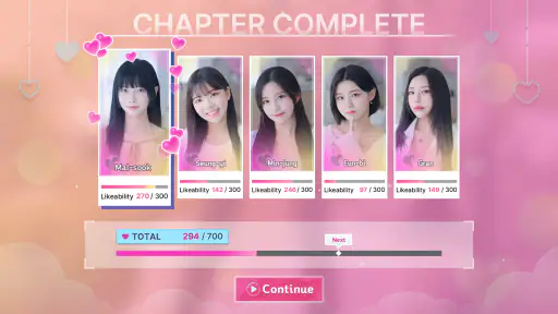 Five Hearts Under One Roof screenshot
