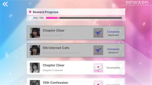 Five Hearts Under One Roof screenshot