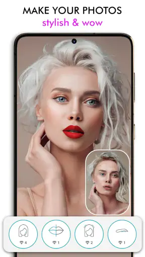 FixThePhoto: Face, Body Editor screenshot