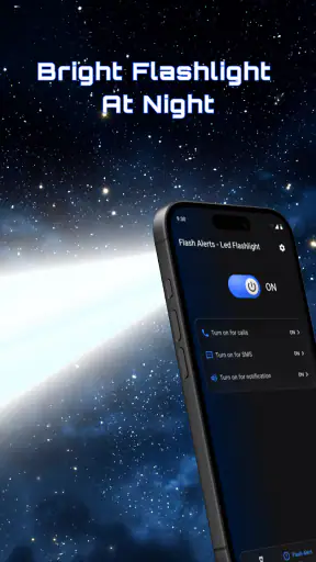 Flash Alert & Flashlight App screenshot